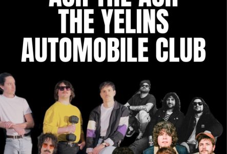 Eliott P Ash the Ash + The Yelins + Automobile Club