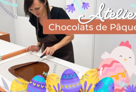 La Bonbonnière Atelier Pâques chocolaterie Genève