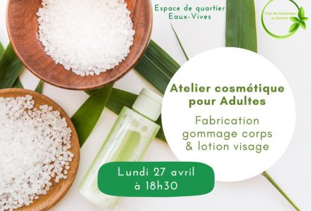 produits cosmétiques printemps