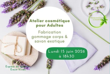 produits cosmétiques estivaux