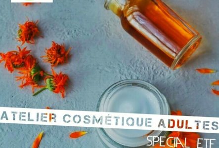 L'Art du Cosmétique au Naturel produits cosmétiques été