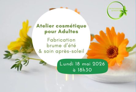 produits cosmétiques estivaux