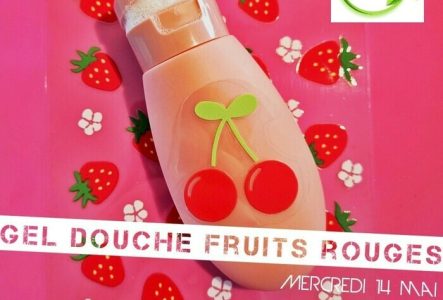 L'Art du Cosmétique au Naturel gel douche fruits rouges