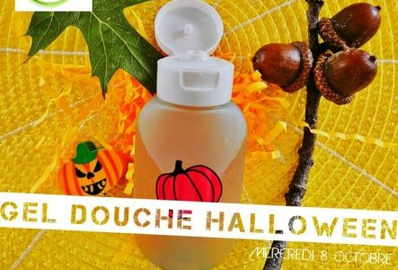 L'Art du Cosmétique au Naturel gel douche halloween
