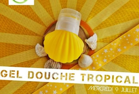 L'Art du Cosmétique au Naturel gel douche tropical