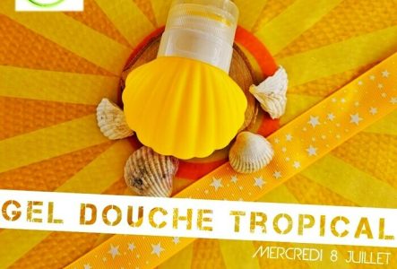Gel douche vacances