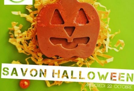 L'Art du Cosmétique au Naturel savon halloween