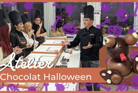 Atelier Chocolat Halloween Genève