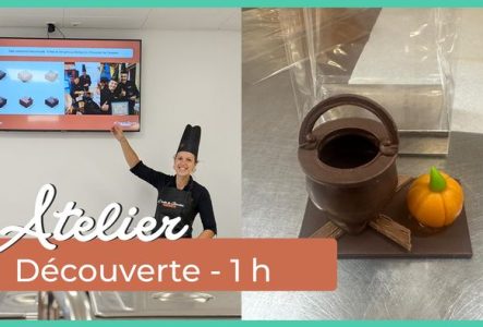 Atelier Chocolat Halloween au centre de Genève