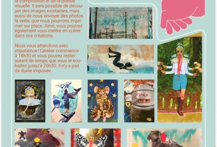 Atelier de collages