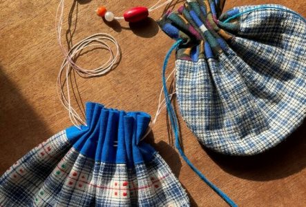 FB Bourse en tissu