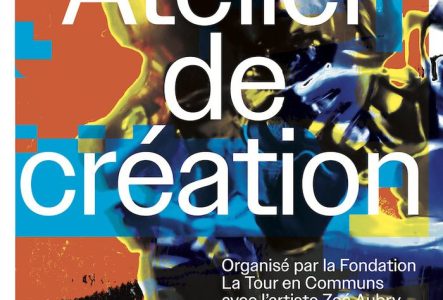 Atelier de création à La Tour en Communs