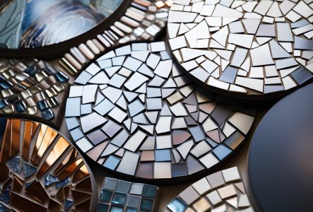Plusieurs mosaïques les unes sur les autres