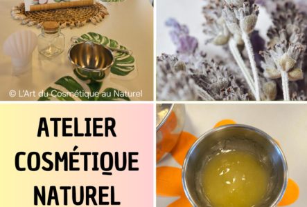 atelier cosmétique été