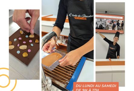 La Bonbonnière Ateliers chocolat sans réservation au centre de Genève