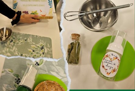 cours cosmétiques naturels