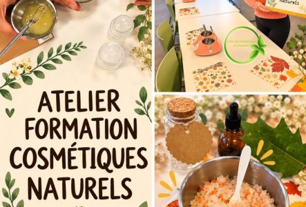 cours cosmétiques naturels