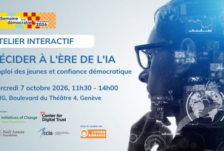 Bannière de l'évènement "Atelier interactif"