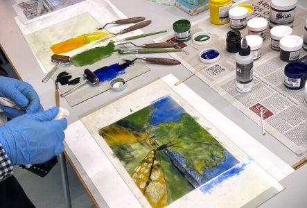 Atelier monotype