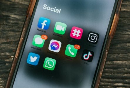 écran de smartphone