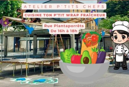 Atelier de cuisine enfants