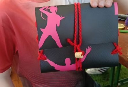 Pochette en bâche