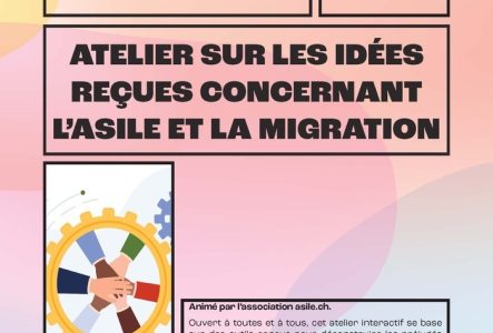 Image de mains de toutes les couleurs qui se réunissent au centre d'une roue dentée.