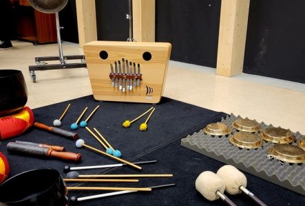 Atelier de vibrations le 4 et 5 novembre