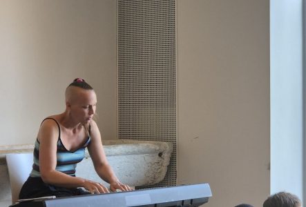 Blandine Robin au piano