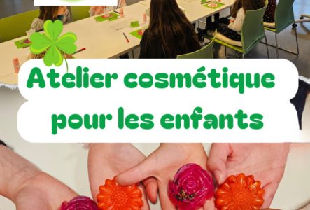 L'Art du Cosmétique au Naturel Illustration de l'événement