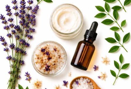 produits cosmétiques naturels