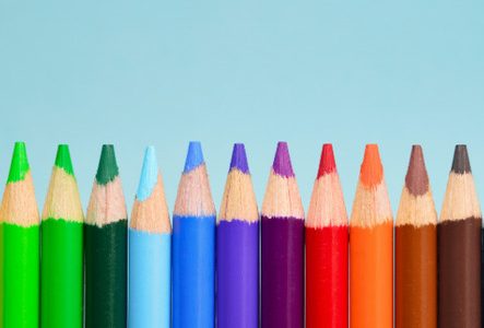 crayons de couleur