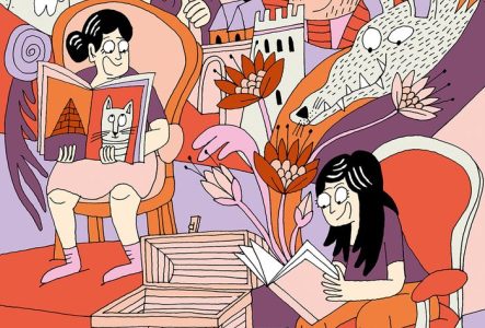 Illustration de l'événement par Adrienne Barman
