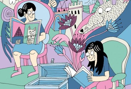 Illustration de l'événement par Adrienne Barman