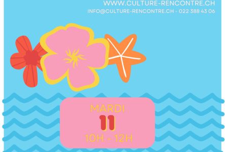 affiche de la balade botanique