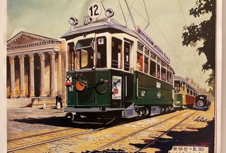 Convoi des années 20