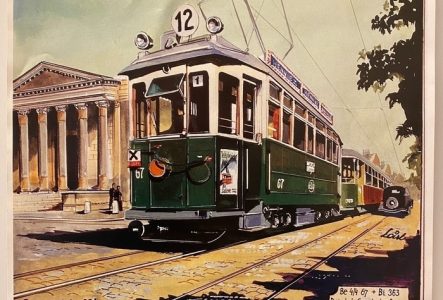 Convoi des années 20