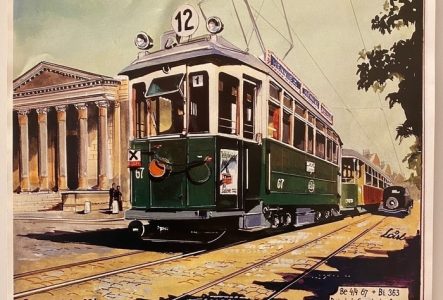 Convoi des années 20