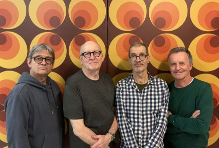 Les membres du groupe