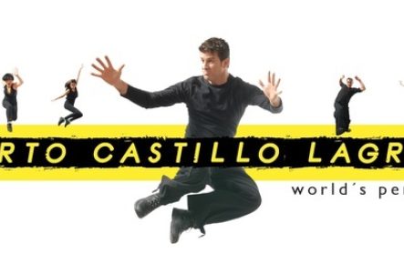 Body percussion Roberto Castillo
