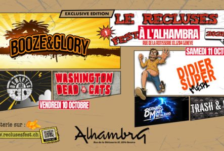 visuels des 2 soirées concerts