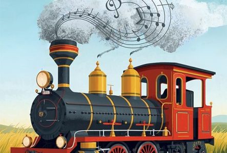 Train à vapeur – Nabucco Express
