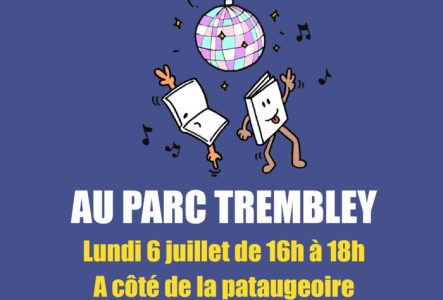boule à facettes, livres qui dansent