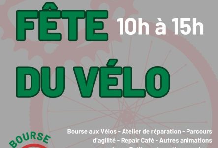Affiche Bourse aux Vélos Berney-Confignon
