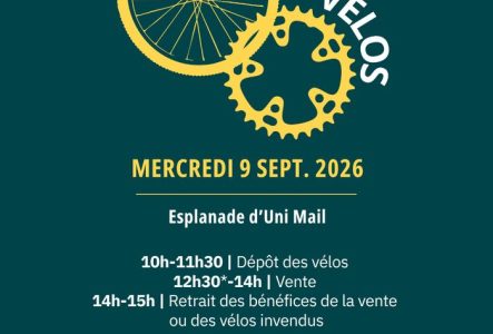 Affiche Bourse aux Vélos 9 septembre