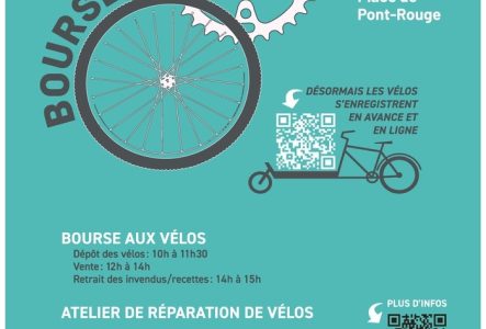 Affiche de l'évènement regroupant l'ensemble des informations