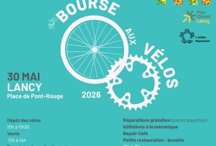 Affiche de l'évènement regroupant l'ensemble des informations