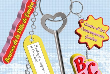 Graphisme : Valentine Clot Affiche des Bourses 2025