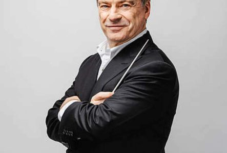 © Niels Ackermann Photo de Jonathan Nott, directeur musical et artistique de l’Orchestre de la Suisse Romande