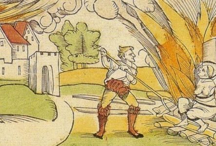 Brûle sorcière !